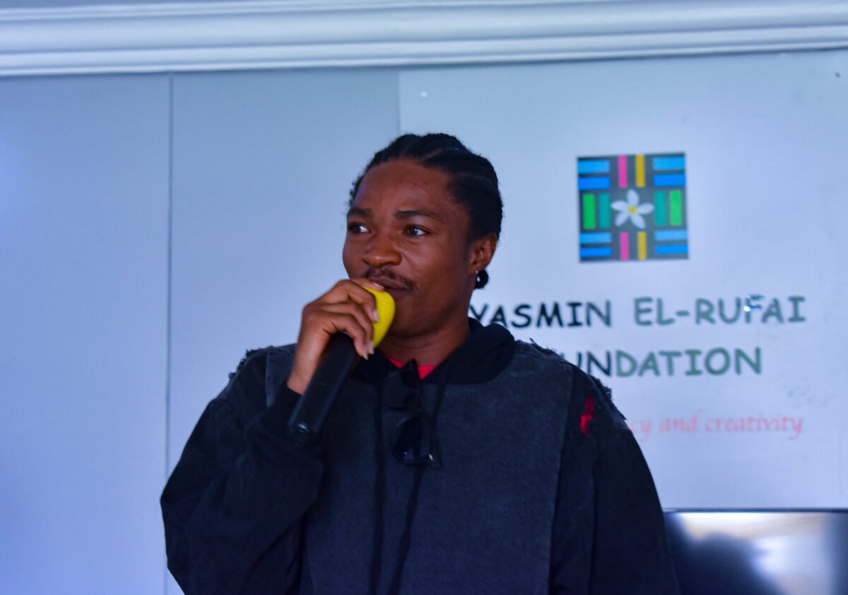 Jiga at Ayamaba Meet and Greet