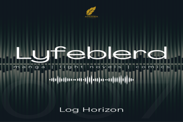 Log Horizon - light novel