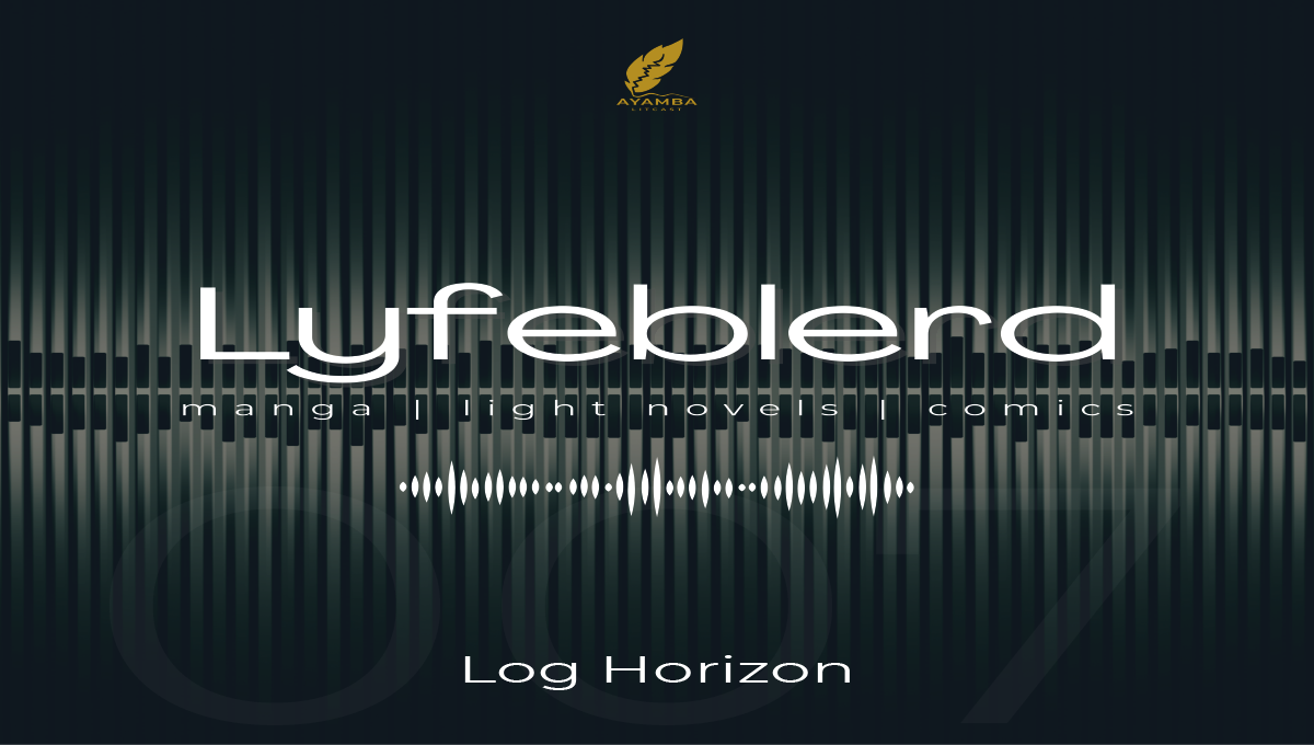 Log Horizon - light novel