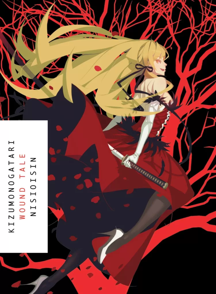 Kizumonogatari book cover
