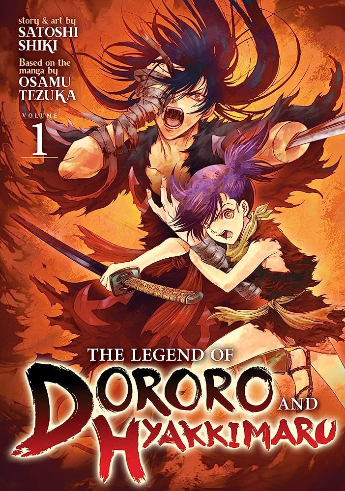The Legend of Dororo and Hyakkimaru